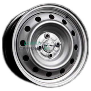 TREBL X40010 6,5x16 5x112/39,5 d 66,6 (Silver) Код 9122367