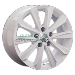 6,5x16/5x112 ET33 D57,1 VV117 White (конус, C570)
