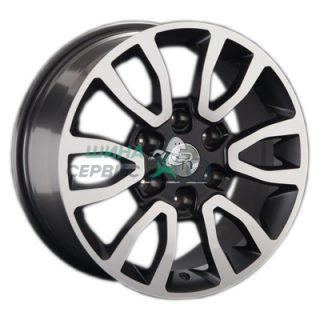 7,5x17/6x139,7 ET25 D106,1 TY175 MBFP (пш, C570)