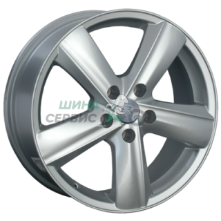 7,5x18/5x120 ET41 D67,1 GN57 Sil (пш, LX001)