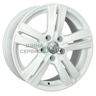 6,5x15/5x105 ET39 D56,6 GN83 White (конус, C570)