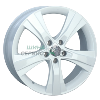 7x17/5x105 ET42 D56,6 OPL34 White (конус, C570)