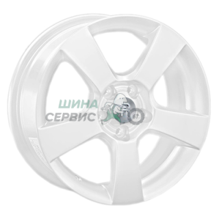 6,5x16/5x105 ET39 D56,6 OPL39 White (конус, C570)