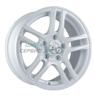 6,5x15/5x112 ET45 D57,1 285 White