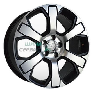 9,5x20/5x120 ET53 D72,6 LR53 MBF (пш, LR002)