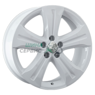 7,5x19/5x114,3 ET35 D60,1 TY71 White (пш, TY001)
