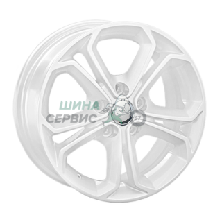 6,5x15/5x105 ET39 D56,6 GN89 White (конус, C570)