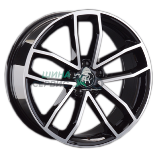 8,5x19/5x112 ET45 D66,6 A154 BKF (конус, A001)