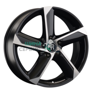 7x18/5x114,3 ET45 D66,1 NS215 BKF (конус, C570)
