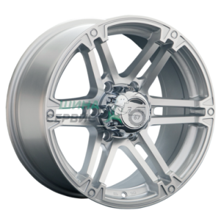 LS 8x17/6x139,7 ET25 D106,1 473 SF (конус, Колпак+лого)