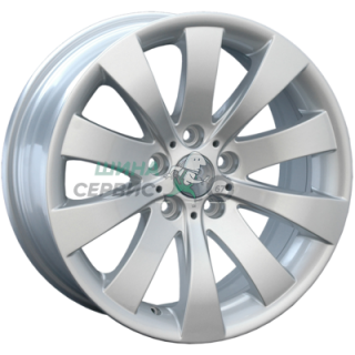 8x18/5x120 ET30 D72,6 B95 Sil (конус, B640)