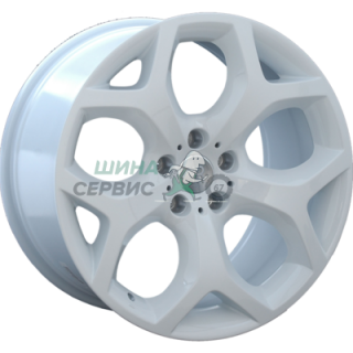 9x19/5x120 ET48 D74,1 B70 White (конус, B640)