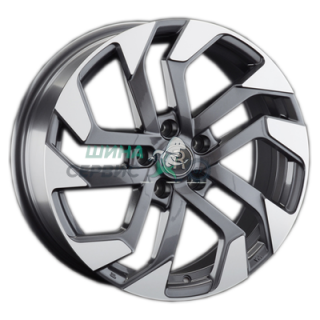 7x17/5x114,3 ET35 D60,1 LX119 GMF (конус, C570)