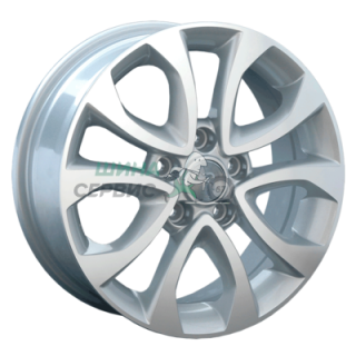 6,5x16/5x114,3 ET45 D60,1 TY200 Sil (конус, C570)