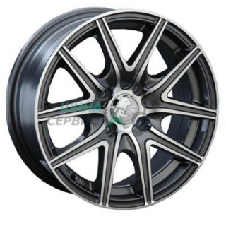 LS 6,5x15/4x114,3 ET40 D73,1 188 BKF (конус)