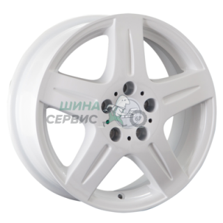 6,5x16/5x112 ET40 D66,6 1027 White (конус, C645)