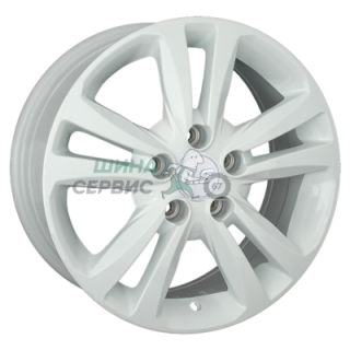 LS 6,5x16/5x112 ET40 D57,1 1030 White (конус, C645)