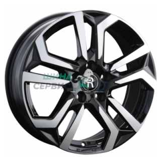 7x17/5x114,3 ET45 D60,1 TY268 BKF (конус, C570)