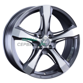 7,5x17/5x114,3 ET45 D67,1 1053 GMF (конус)