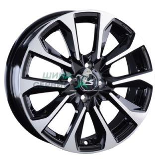 6x16/5x114,3 ET43 D67,1 1006 BKF (конус)