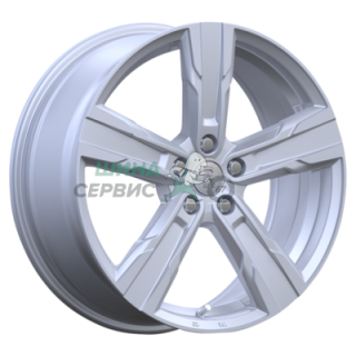 7,5x18/5x108 ET49 D65,1 PG78 Sil (конус, C570)