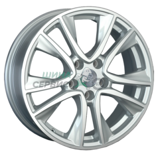 6,5x17/5x114,3 ET45 D60,1 LF25 Sil (конус, C570)