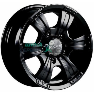 СКАД 7x16/5x139,7 ET35 D109,7 Рейнджер Черный бархат