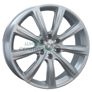 8x22/6x139,7 ET30 D77,8 NS84 Sil (конус, C570)