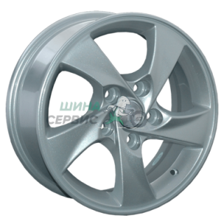 6x16/5x114,3 ET43 D67,1 HND94 Sil (конус)