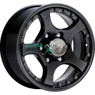7x16/5x139,7 ET35 D109,7 Титан Черный бархат