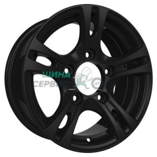 6,5x15/5x139,7 ET40 D98,5 Дюна Черный бархат