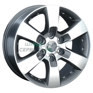 7,5x17/6x139,7 ET25 D106,1 LX86 GMF (пш, LX001)