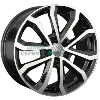7x17/5x112 ET43 D57,1 VV173 BKF (конус, C570)