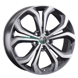 7,5x19/5x114,3 ET45 D67,1 MZ120 GMF (конус, C570)