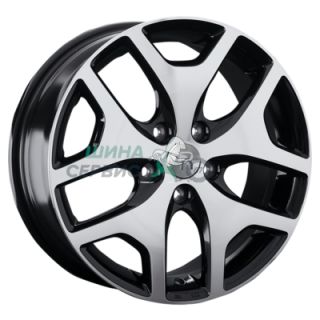 7x17/5x114,3 ET48 D56,1 SB43 GMF (конус, C570)