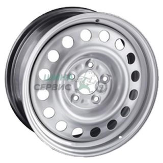 7x17/5x114,3 ET39 D60,1 Ü6087 Silver