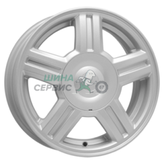 5,5x14/4x98 ET35 D58,5 Торус (КС409(MR)) Сильвер F