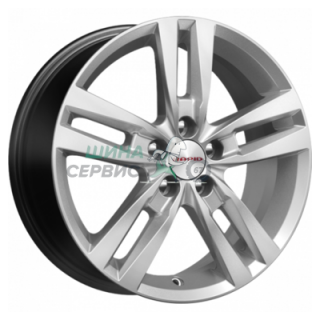 6,5x16/5x112 ET38 D66,6 Rassvet (КС868) Сильвер SK