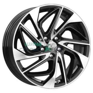 7x18/5x114,3 ET38 D67,1 КС883 Алмаз черный