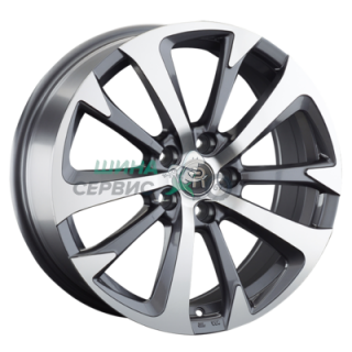 7,5x18/5x114,3 ET45 D64,1 H104 GMF (конус, C570)