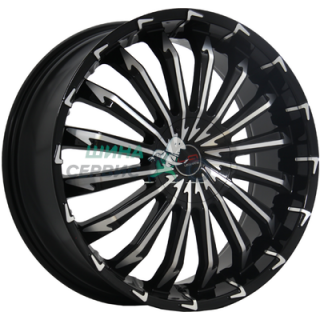 8x20/5x114,3 ET50 D66,1 Concept-INF502 BKF