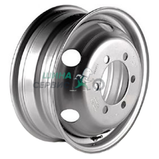 16x5.5 6-170 ET106 d130 TC1607F ASTERRO ГАЗель Некст/Iveca усиленные 1250 кг