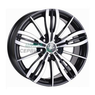 Fondmetal 7x16/5x110 ET34 D65,1 TPG1 Black polished