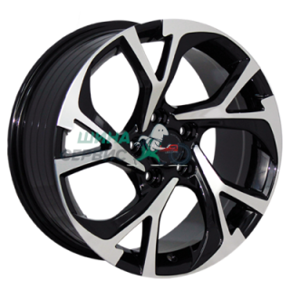 8x18/5x114,3 ET35 D60,1 Concept-TY558 BKF