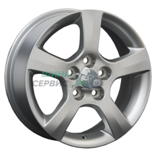 6,5x16/5x114,3 ET50 D67,1 KI258 Sil (конус, C570)