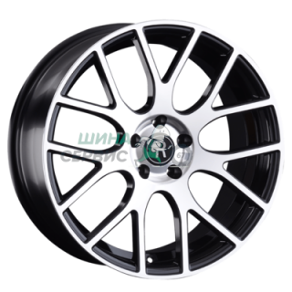 8,5x19/5x112 ET28 D66,6 VV322 BKF (конус, C570-01)