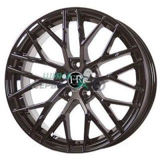 FR replica 8x18/5x112 ET35 D66,45 A170T Black (№22)