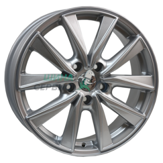 7x17/5x114,3 ET45 D67,1 R057 Silver