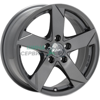 Rial 6x16/5x100 ET45 D57,1 Kodiak Graphite