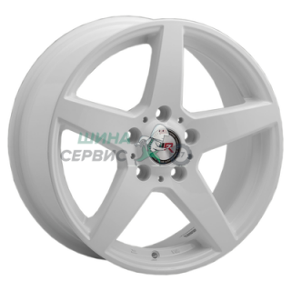 7x16/4x98 ET30 D58,6 CSS254 White